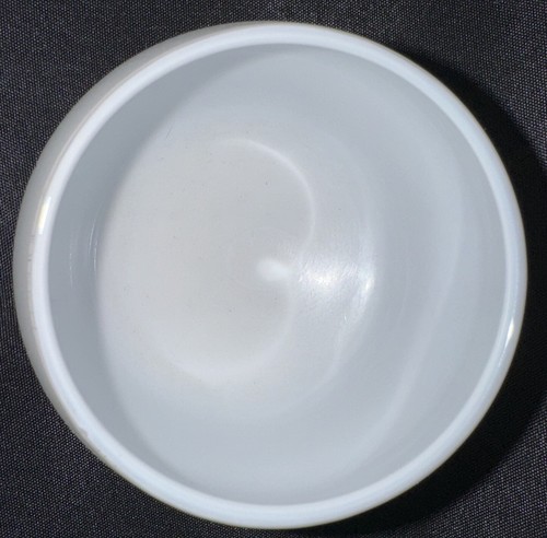 Candelabros de té de vidrio blanco hecho en pulido con grabado de estrellas - Imagen 4 de 11