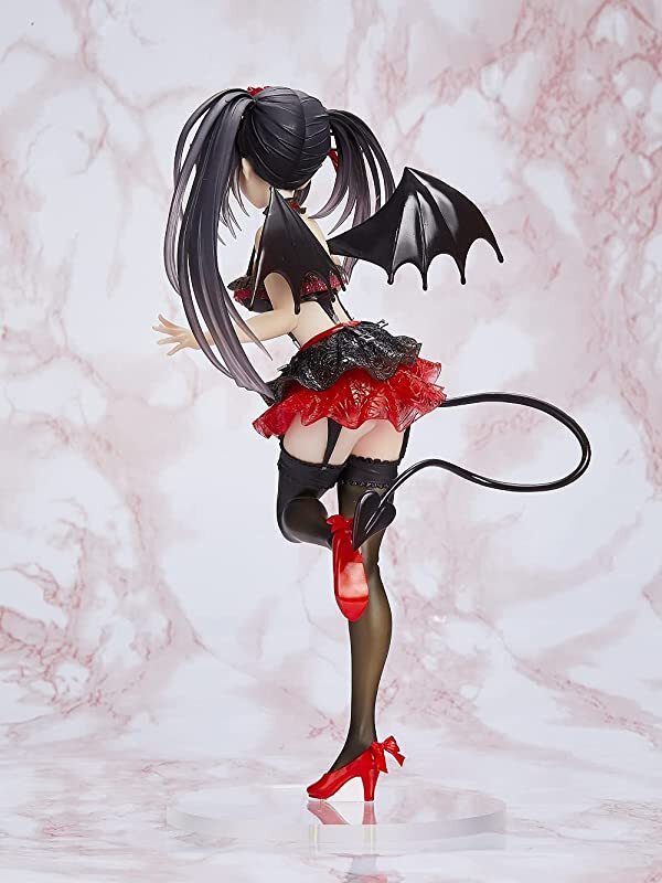 kurumi♡ Tokisaki kurumi, dress, art, zaphkiel, anime girl, waifu