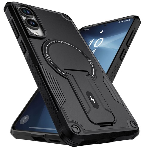 Funda con soporte para teléfono Samsung Galaxy S25 Edge cordón/vidrio templado - Imagen 27 de 51