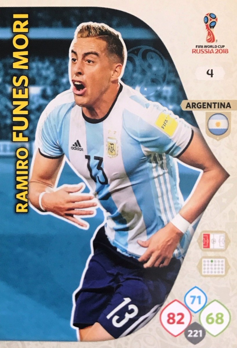 Panini Adrenalyn XL FIFA World Cup Russia 2018 Carte Football Au