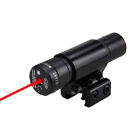 Red Laser Sight Dot Beam Riflescope Mount + Low Profile 8 Slot Scope Riser Mount