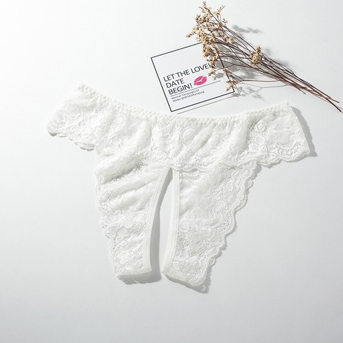 Womens Sexy Underwear See Through Lingerie Mesh Briefs Lace Panties Knickers ↕ - Picture 36 of 91