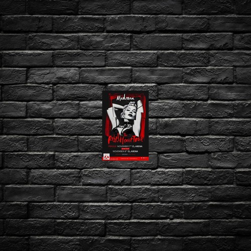 Madonna Aluminum Tour Print - Picture 5 of 10