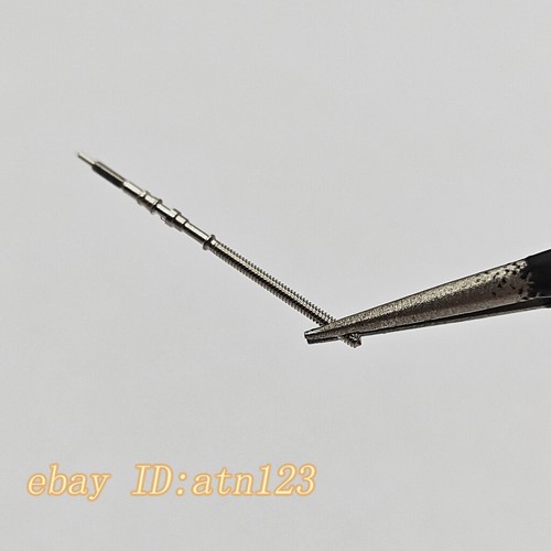 Crown Stem Stainless Steel Spare Parts fit NH35 NH36 NH38 NH39 Movement - Picture 2 of 6