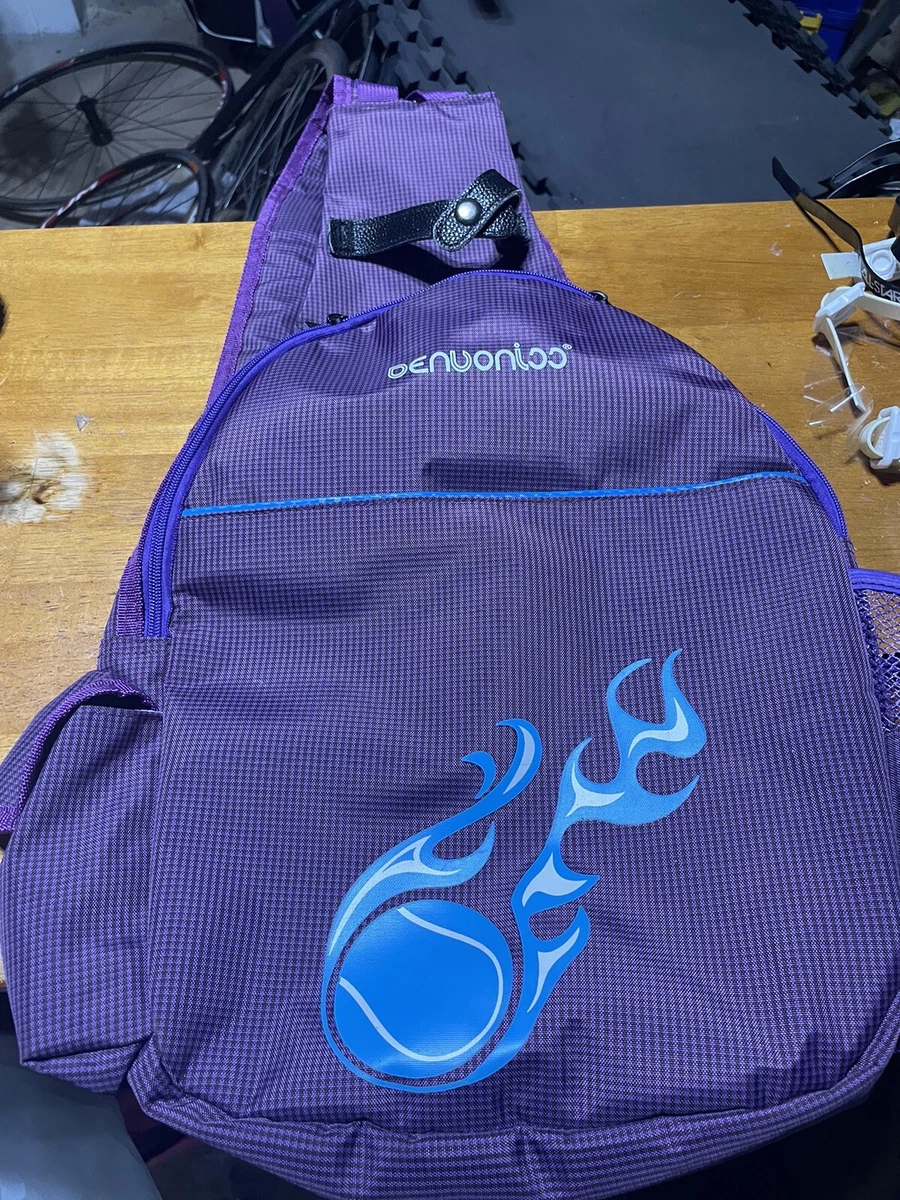 Purple cheap tennis bag