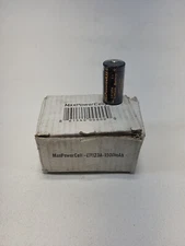 MaxPowerCell CR123A 3V batteries (12pk)