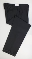New. Brioni Delta Gray Super 150's Wool Single Pleat Dress Pants Size 56/40 $995 on sale New. Brioni Delta Gray Super 150's Wool Single Pleat Dress Pants Size 56/40 $995 on sale