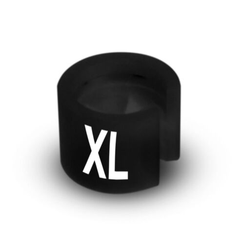 Hanger Sizer Garment Markers "XXS-5XL"Plastic Size Marker Tags Choose Your Sizes - Picture 6 of 8