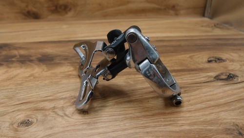 1994 MTB front derailleur Shimano Deore XT FD-M737 marked FD-M563 top 31.8 mm - Picture 5 of 13