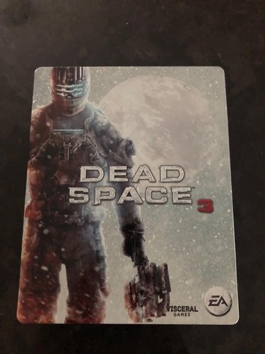 Dead Space 3 Steelbook Case PS3 PS4 G2 Size Exc Condition Mex 2013 NO Game - Picture 2 of 5