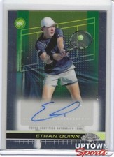 2024 Topps Chrome - ETHAN QUINN - BASE AUTOGRAPH - CARD #TCA-EQN