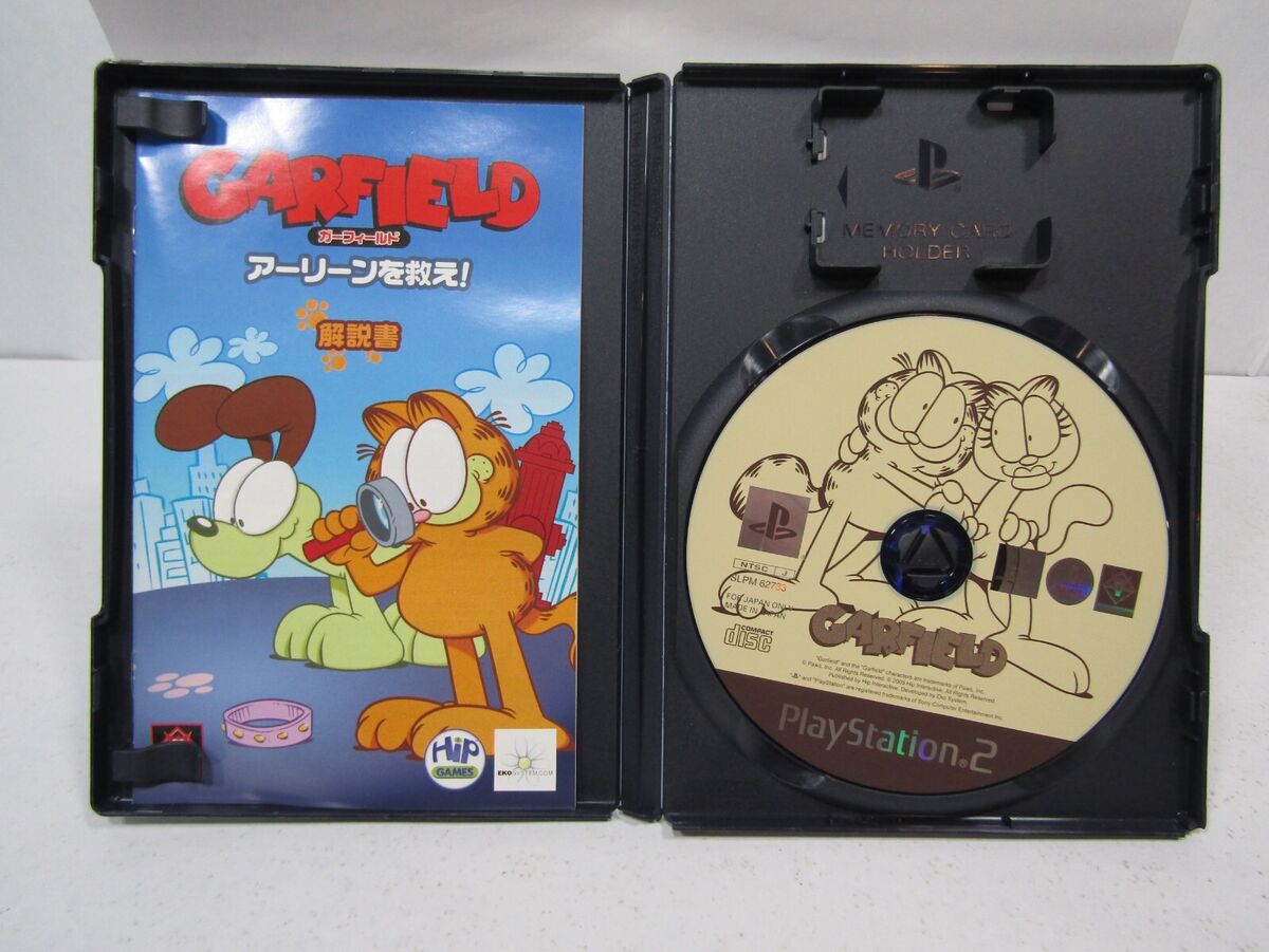 Japan Import, PS2 Garfield Saving Arlene, REGION LOCKED | eBay Japan Import, PS2 Garfield Saving Arlene, REGION LOCKED | eBay