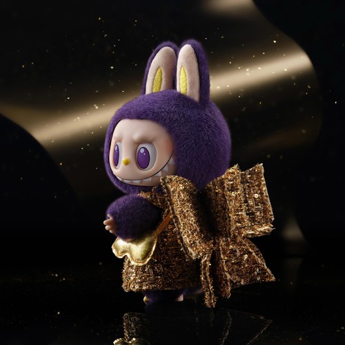 LABUBU x Pronounce - Wings of Fortune Series-Vinyl Face Plush Pendant Pop Mart - Imagen 2 de 3