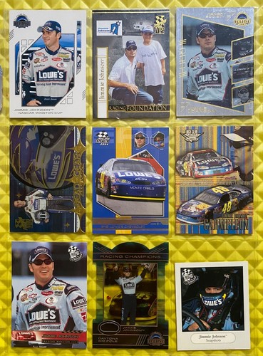 Nascar Auto Racing Cup Series Trading Cards Variety of Drivers, Series and Years - Picture 202 of 255