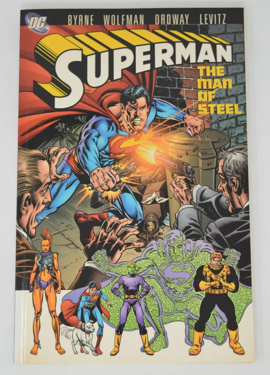 Superman: The Man of Steel Vol. 3 by John Byrne: 9781779509666 |  : Books