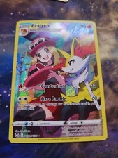 Pokémon TCG Braixen SWSH12: Silver Tempest Trainer Gallery TG01/TG30 Regular...
