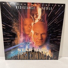 Star Trek: First Contact  Laserdisc THX  1997 Widescreen
