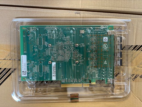 Dell Qlogic 16 GB vier Ports PCIe Gen3 X8 FC HBA 6 WJKM 06WJKM QLE2694 - Bild 2 von 2