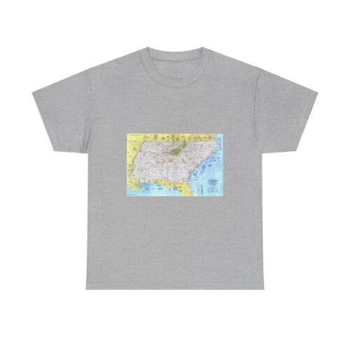 Camiseta USA - Sureste 1 (1975) (Mapa) - Imagen 14 de 49