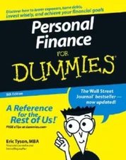 Personal Finance For Dummies, 5th edition - Paperback By Eric Tyson - VERY GOOD