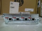 Cisco NM-BRI-4B-U 4-Port ISDN Network Module .* 1 year warranty*