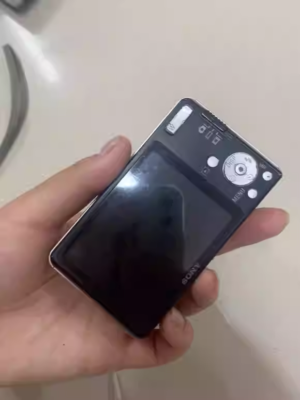 SONY DSC-W350 Digital Camera CyberShot Silver with Battery