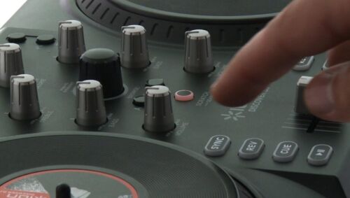 Ion Audio Discover DJ System For Computer W/ MixVibes Music Software Red & Black - Picture 2 of 24