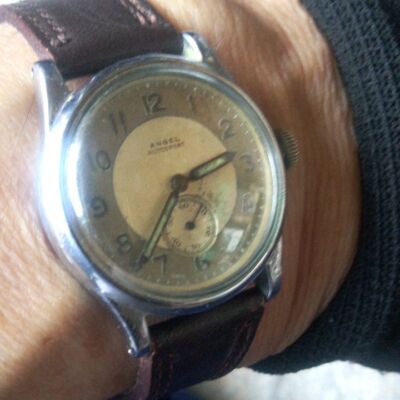 Angel Heart Analog Automatic Men This Is An Angel Half Rotor