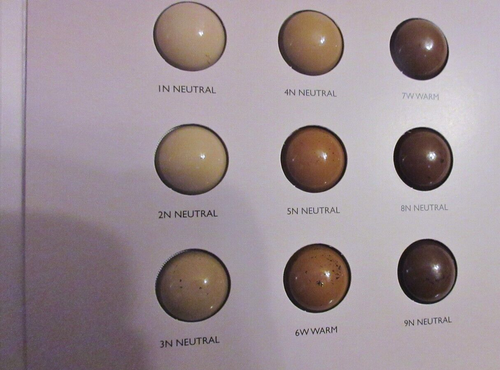 Dior New Generation Forever Foundation 9 Farbtöne Testblasen NEU - Bild 2 von 2