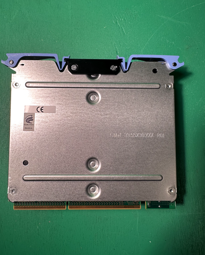 IBM 74Y5453 Memory Riser Card 80A VRM (C6) for Power 7 DDR3 POWER7 z7 - Picture 4 of 4