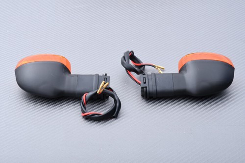 Pareja Intermitentes Delanteros Der + Izq Naranja YAMAHA YZF R1 YZF-R1 2004-2006 - Picture 3 of 5