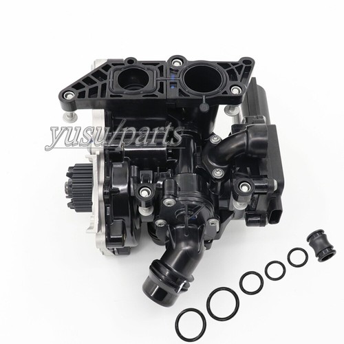 OEM Water Pump Thermostat Assembly PIERBURG 06L121111H For VW Audi 1.8T 2.0TFSI - Picture 3 of 6