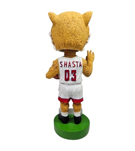 Houston Cougars Basketball Shasta Mascot Bobblehead Go Coogs Bobble Dreams - Picture 7 of 13