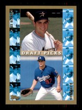 1998 Baseball Topps Lance Berkman / Glenn Davis Astros/Dodgers #246