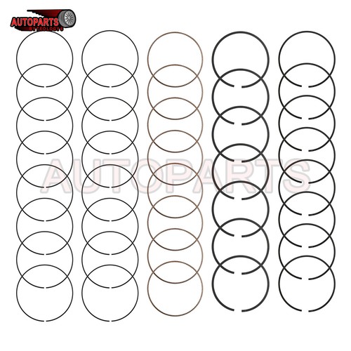 Piston Rings Fits 2009-2016 Chrysler Aspen Dodge 1500 2500 Jeep Ram 5.7L HEMI - Picture 3 of 6
