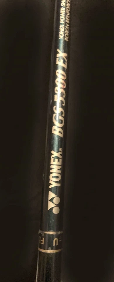 Yonex Rekin Super 10 Tour Forged #9 BGS 5300 EX Boron Graphite Japan PET RESCUE - Image 4 of 4