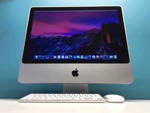 Apple-iMac-20-034-2-66-GHz-Core-2-Duo-4GB-RAM-is-320GB-Hard-Drive