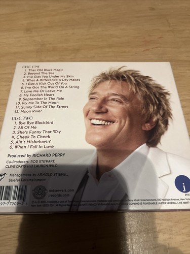 The Great American Songbook, Vol. 5: Fly Me to the Moon by Rod Stewart (CD,... - Picture 2 of 6