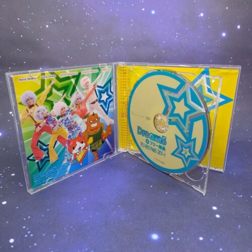 Yokai Watch Dream5 Dan Dan Dubi Zuba Outro Theme CD DVD Set Complete 2014 - Imagen 4 de 6