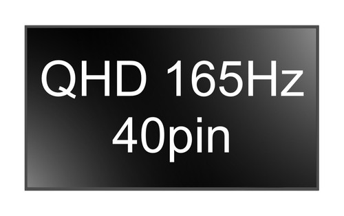 Dell G16 7620 P105F QHD 2560x1600 165Hz 40pin IPS Matte LCD Screen LED Display - Picture 3 of 6