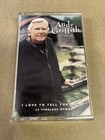 Andy Griffith I Love To Tell The Story Gospel Music CASSETTE TAPE