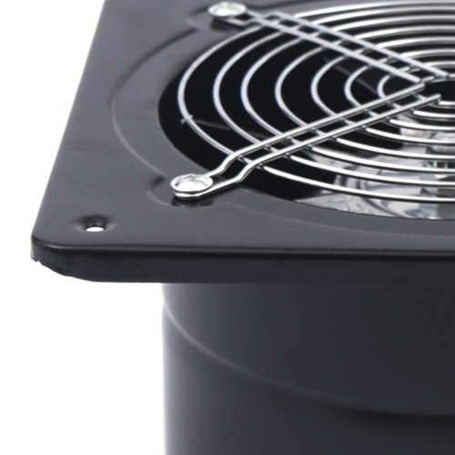 Ventilatore industriale assiale 40W 220V ventilatore a parete ventilatore ventola mandata aria scarico - Foto 18 di 21