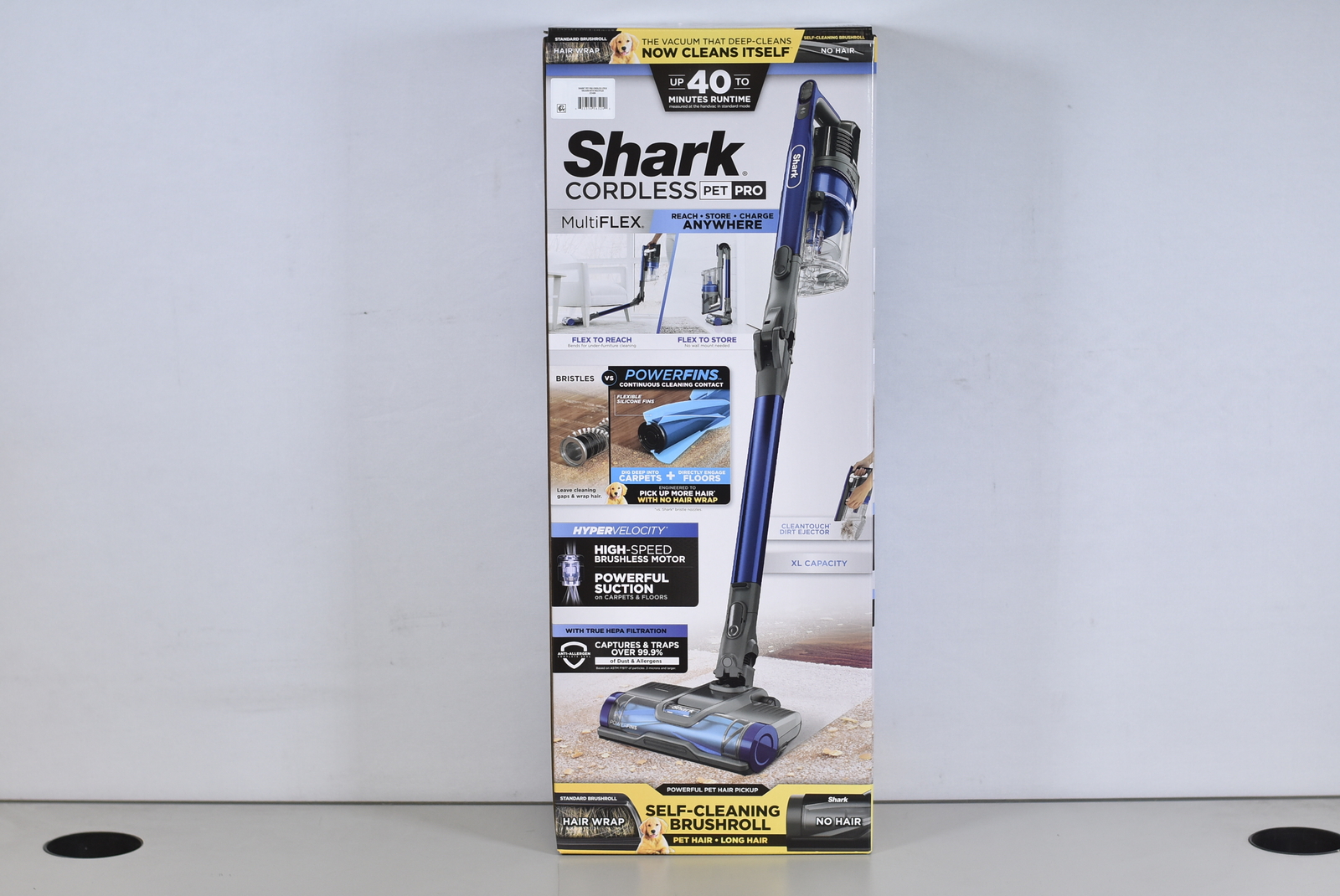Shark Pet Pro Cordless Stick Vacuum Multiflex IZ340H 622356565240 eBay