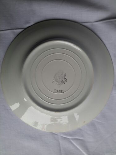 Villeroy und Boch Mettlach Wallerfangen Pflaumendekor Teller - Bild 3 von 3