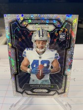 2023 Prizm Deuce Vaughn Variation No Huddle. Cowboys. SSP Rookie