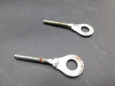 2 - OEM Rear Wheel, Chain Adjusters  - Honda CT70 Trail 70, QA50 Z50 SL70 S65