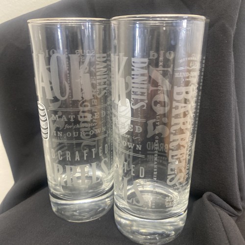 Jack Daniels Barrel Logo Whisky Gläser Tall High Ball 2er Set - Bild 3 von 8