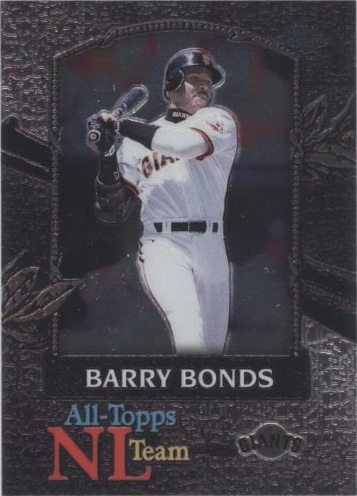 2000 Topps Chrome - Barry Bonds #AT7 - 1 of 1