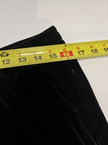 Helas Pantaloni Felpati Uomo Damerino Velluto a coste Nero Taglia Large Skateboarding Street - Foto 10 di 17