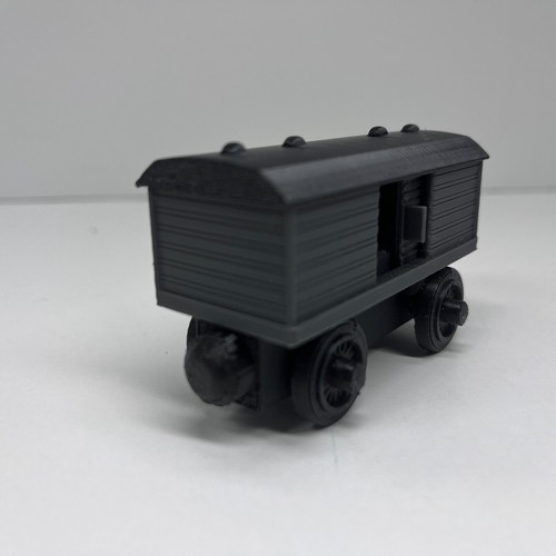 Tren de carga y caja compatible con ferrocarriles de madera hecho a medida Thomas & Friends GY - Imagen 18 de 19